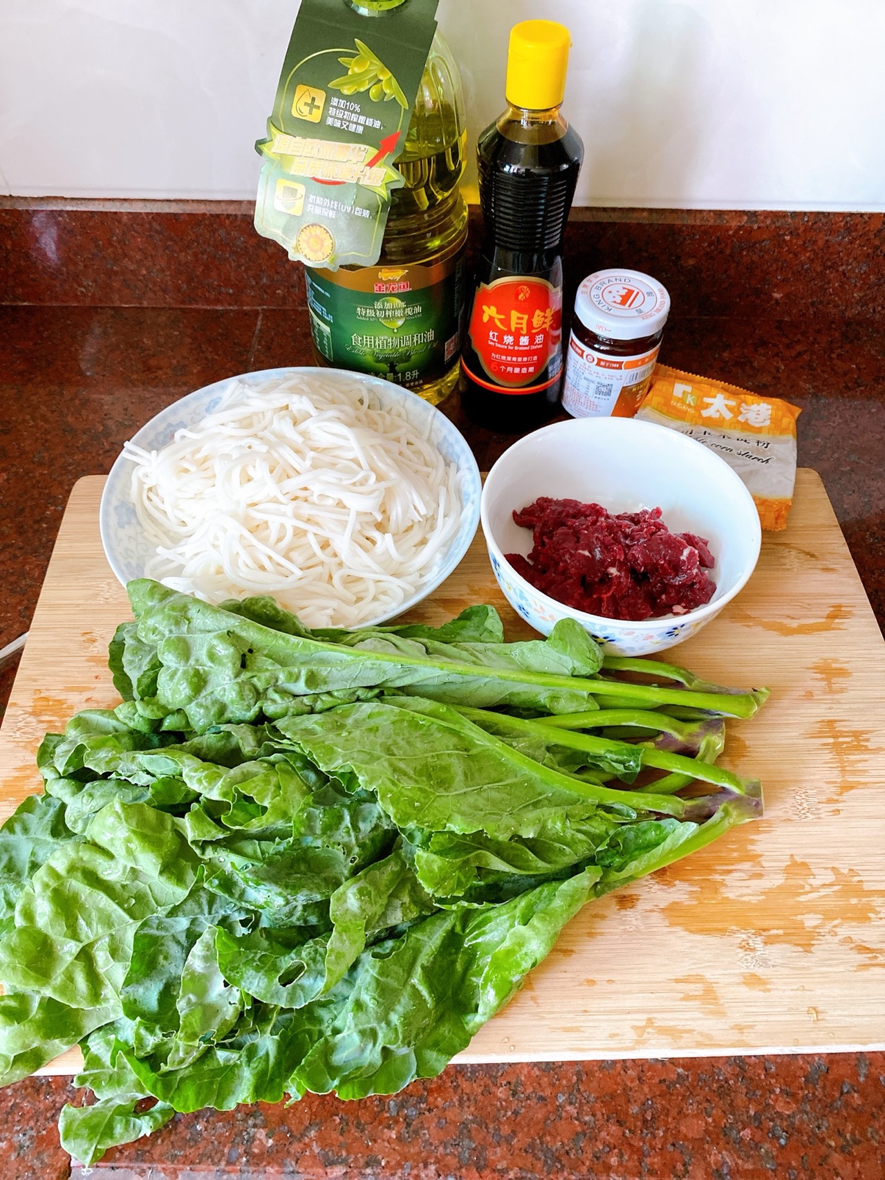 潮汕湿炒牛肉粿