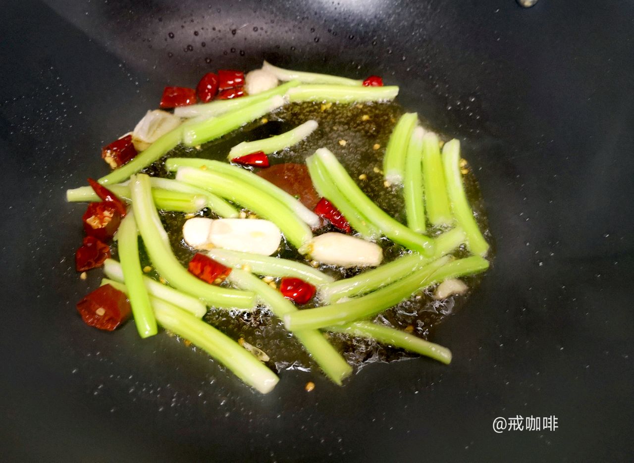 炒时蔬