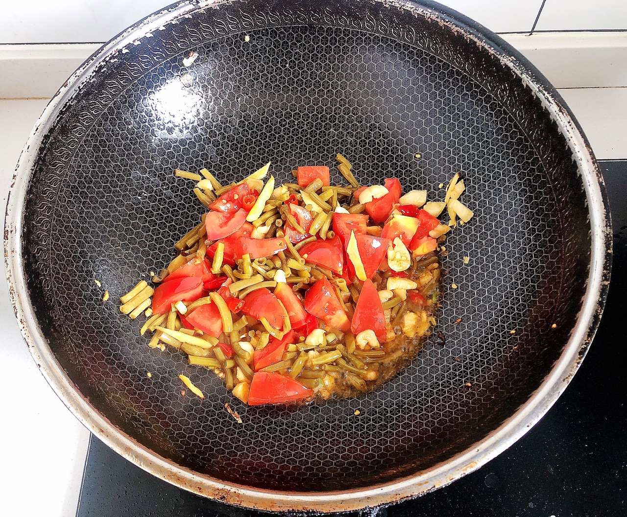 超爽的老坛酸辣牛肉面