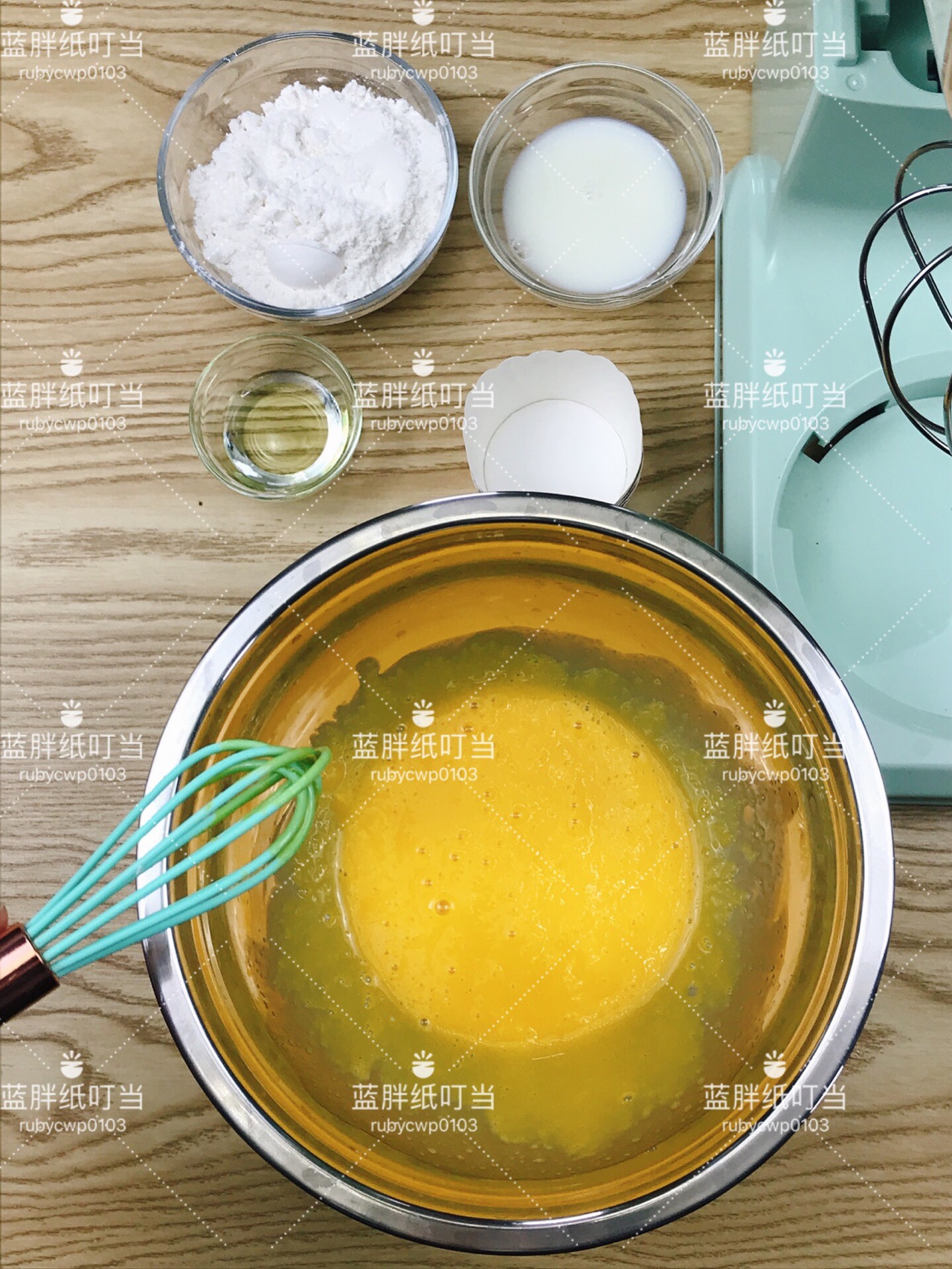 超松软棉花纸杯蛋