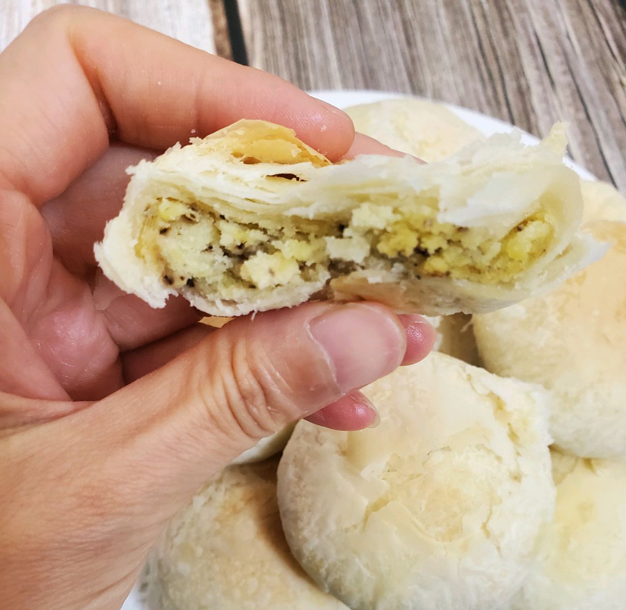 超酥绿豆饼
