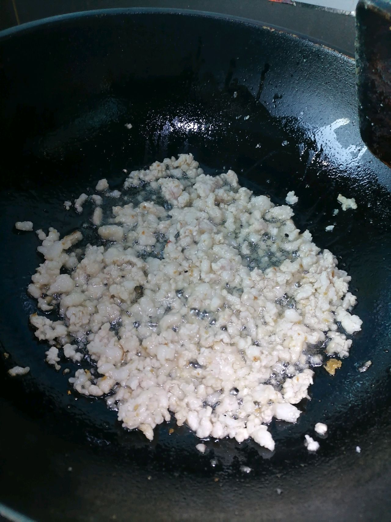 炒酸豆角+自制酸豆角