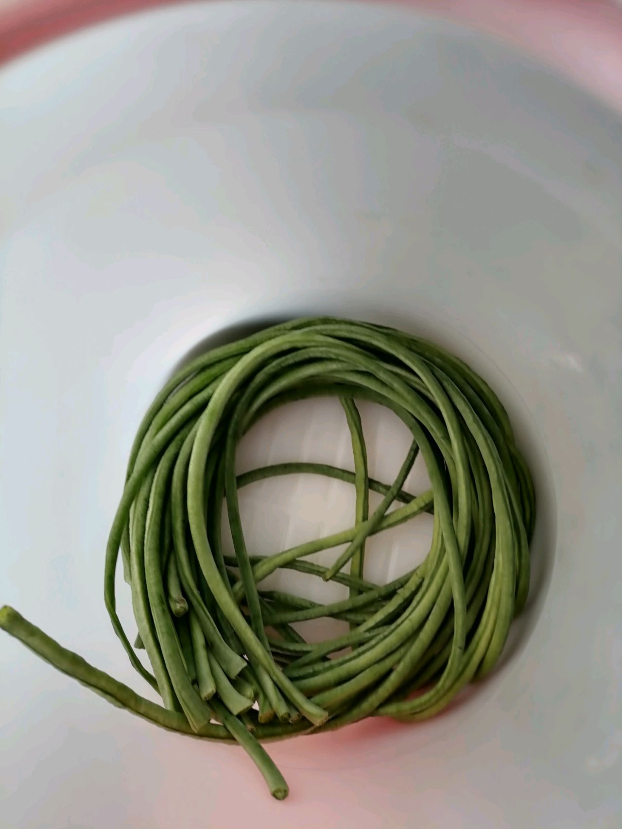炒酸豆角+自制酸豆角