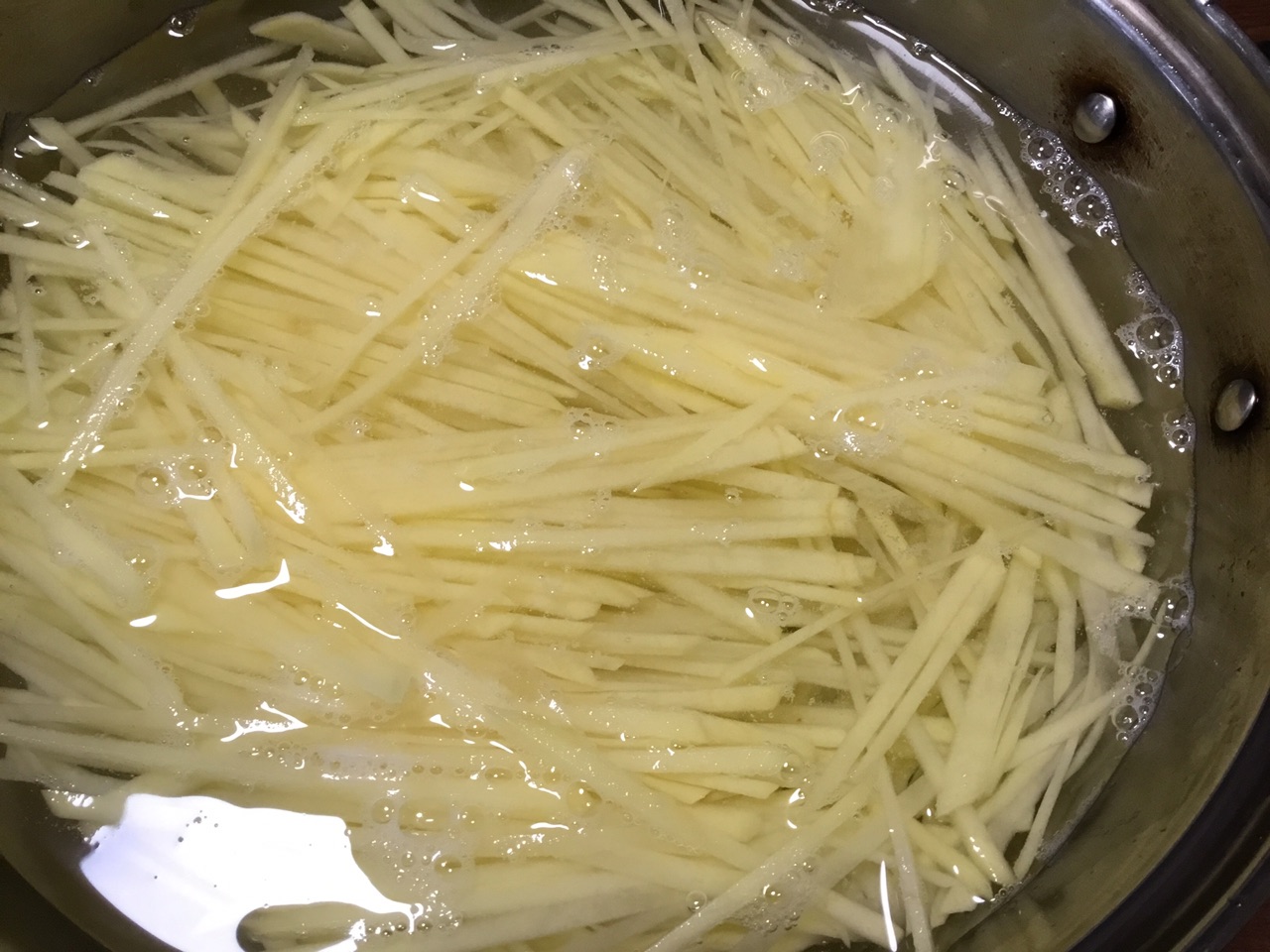炒土豆丝