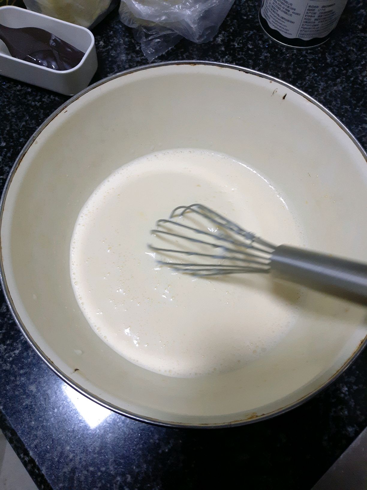 超细腻嫩滑的蛋挞