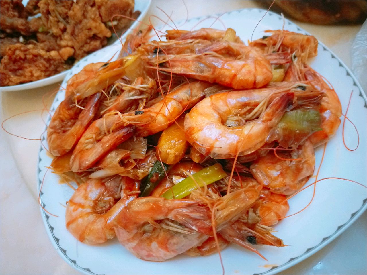 炒虾