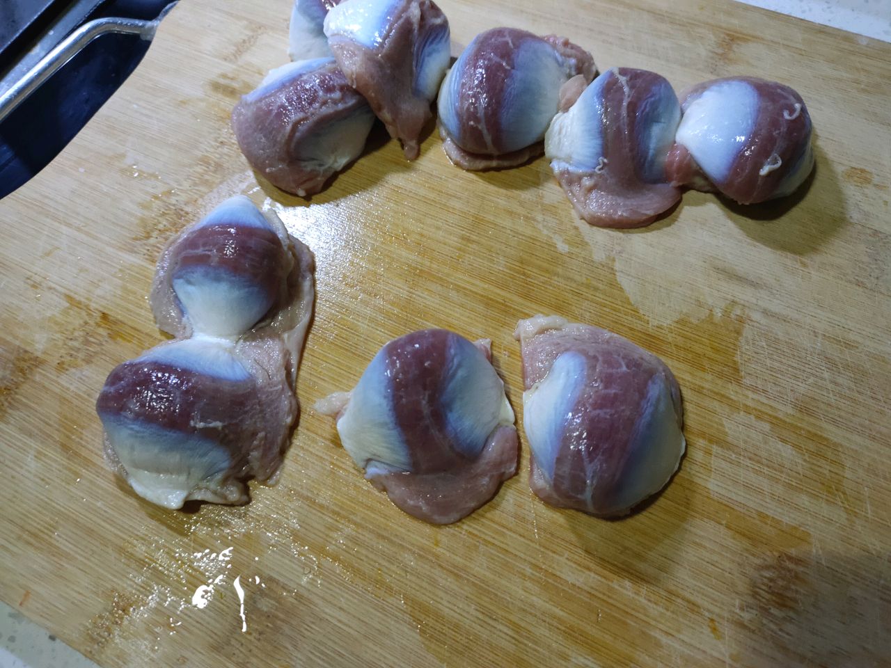 超下饭菜爆炒鸭胗