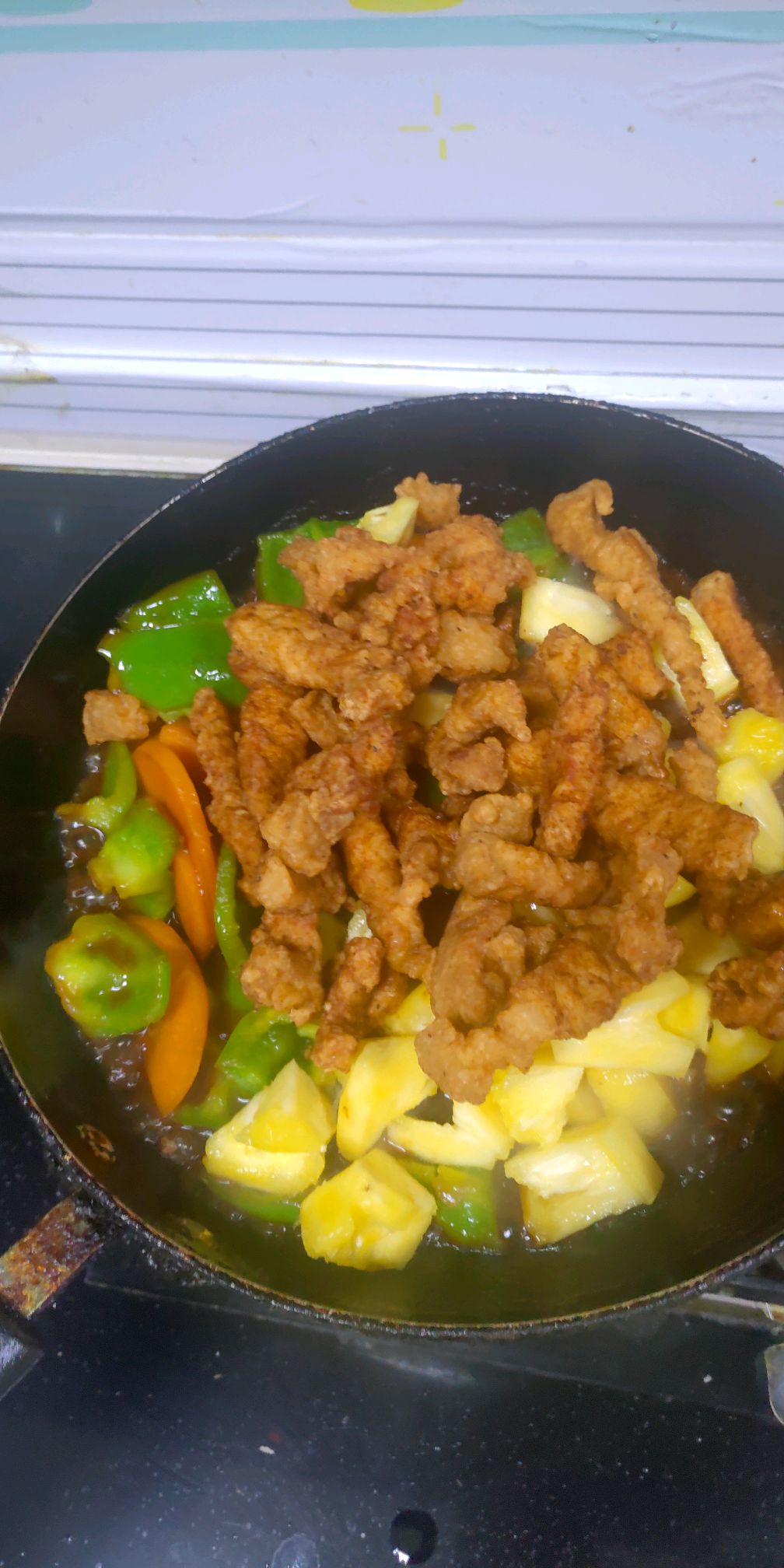 超下饭的菠萝咕咾肉