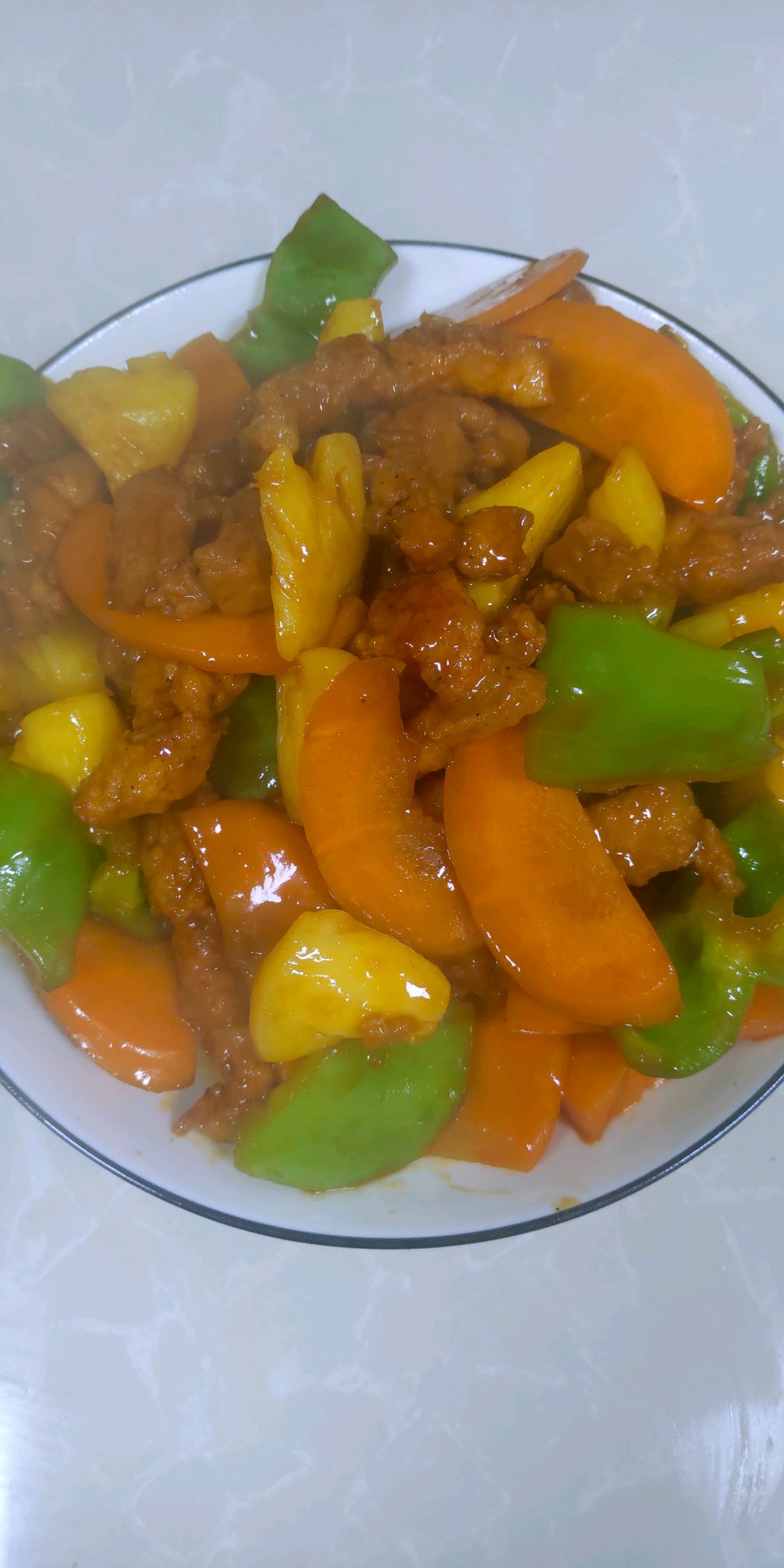 超下饭的菠萝咕咾肉