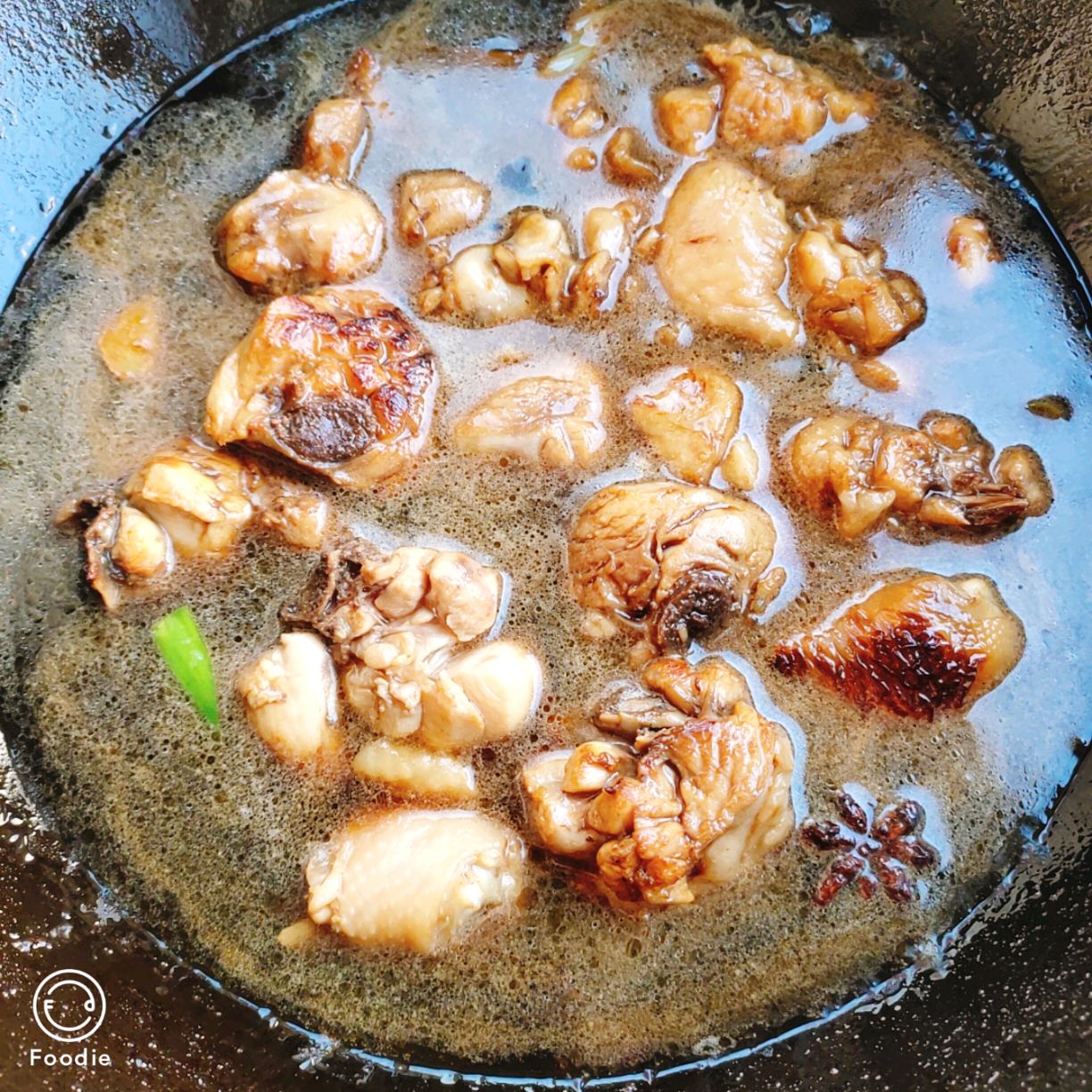 超下饭的黄焖鸡
