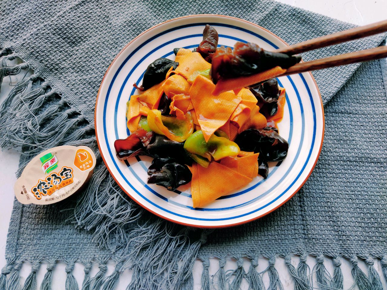 超下饭的家常炖豆皮