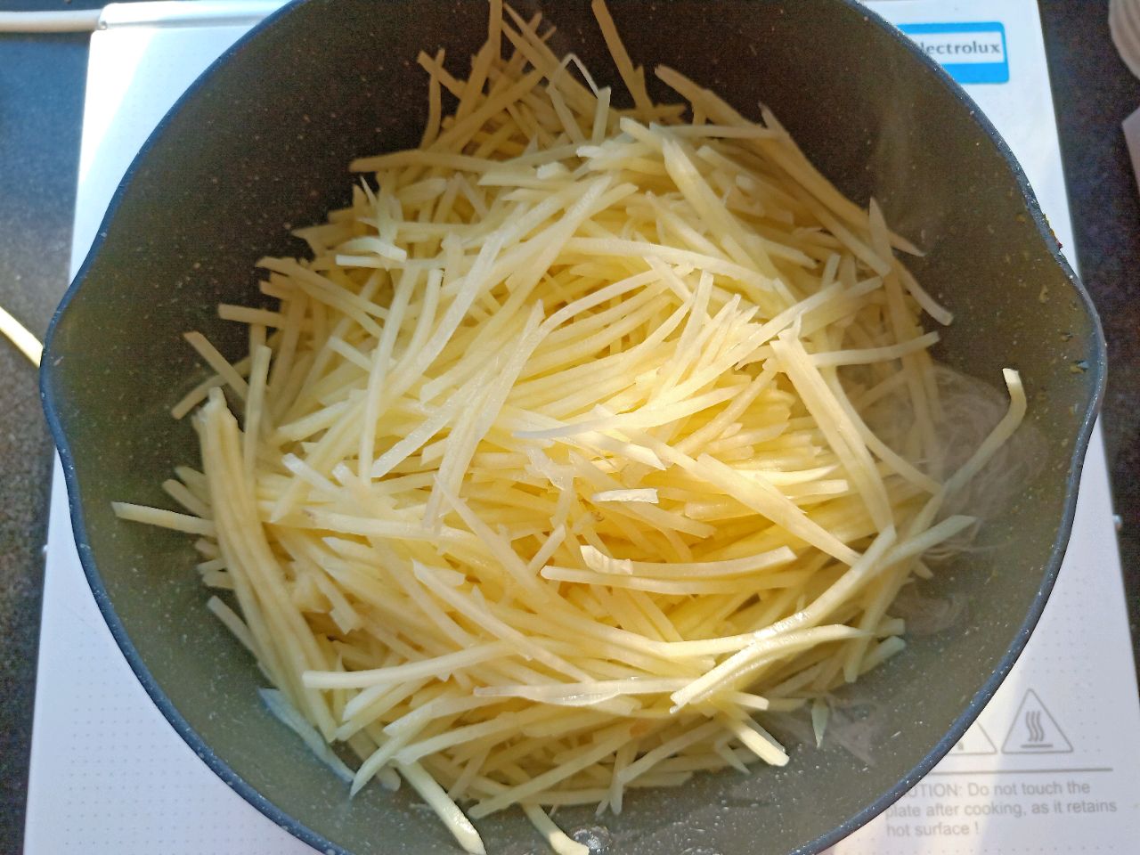 超下饭的家常土豆丝