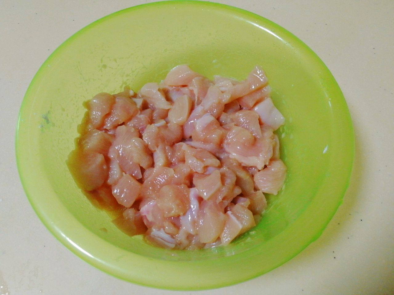 超下饭的煎土豆炒鸡丁