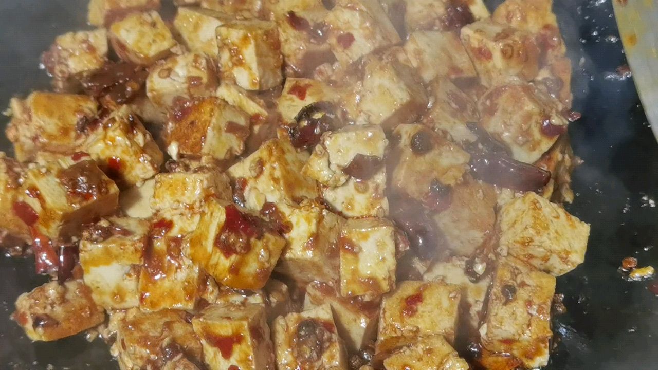 超下饭的麻辣豆腐