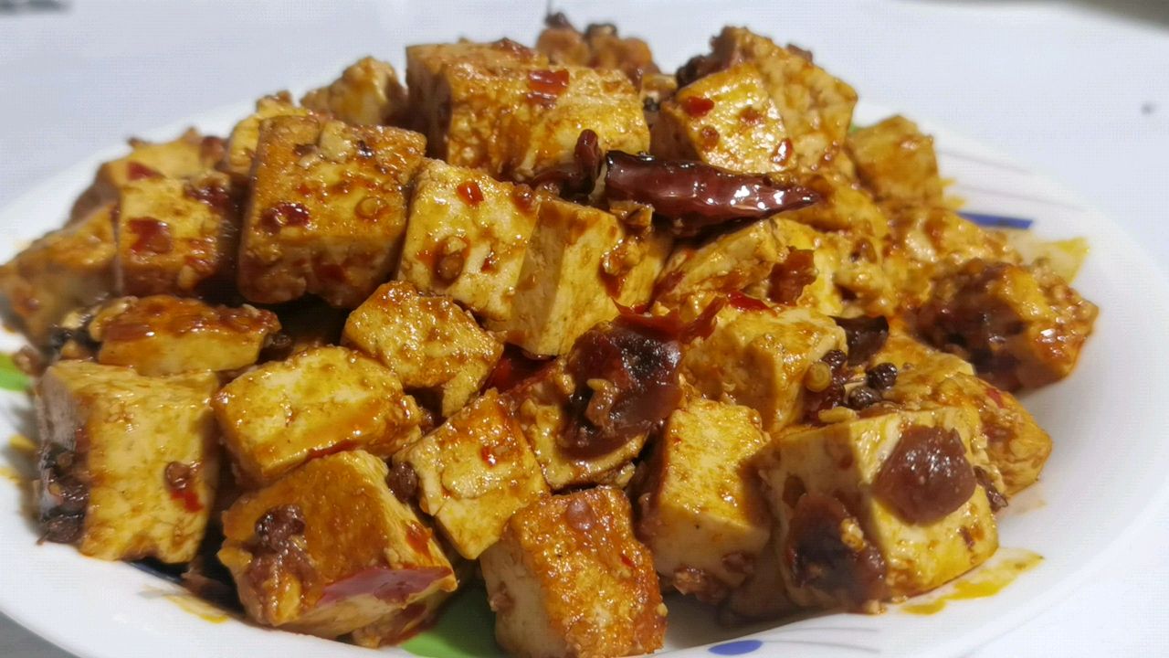 超下饭的麻辣豆腐