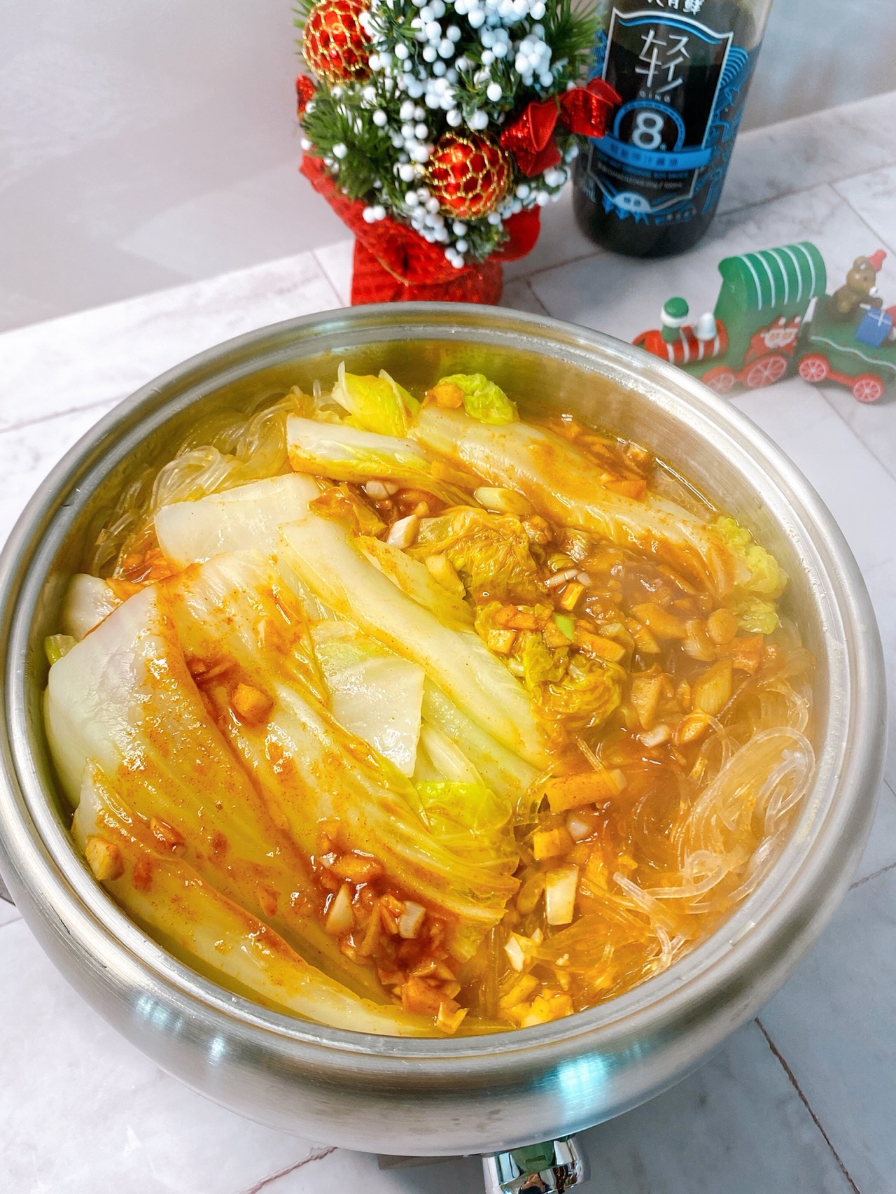 超下饭的肉末粉丝娃娃菜