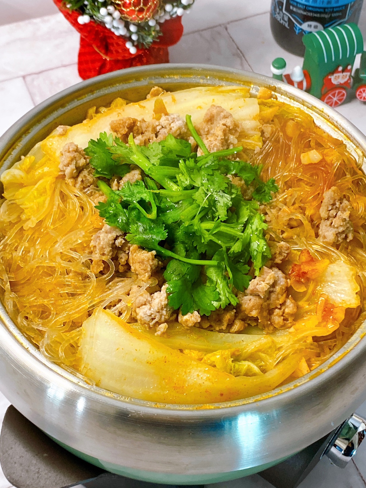 超下饭的肉末粉丝娃娃菜