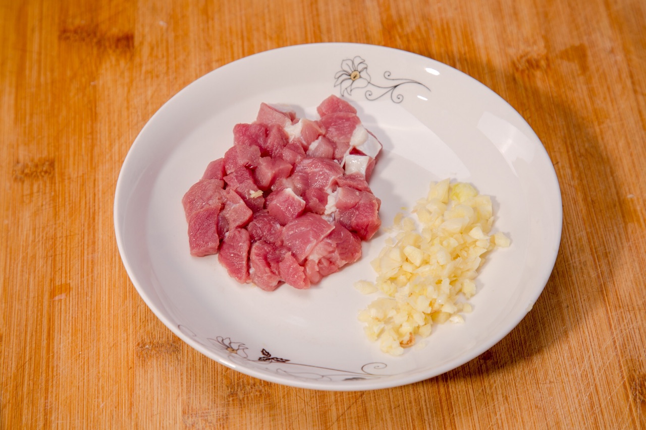 超下饭的肉末香煎豆腐