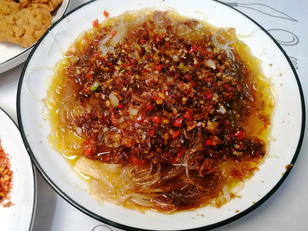 超下饭的蒜蓉粉丝金针菇