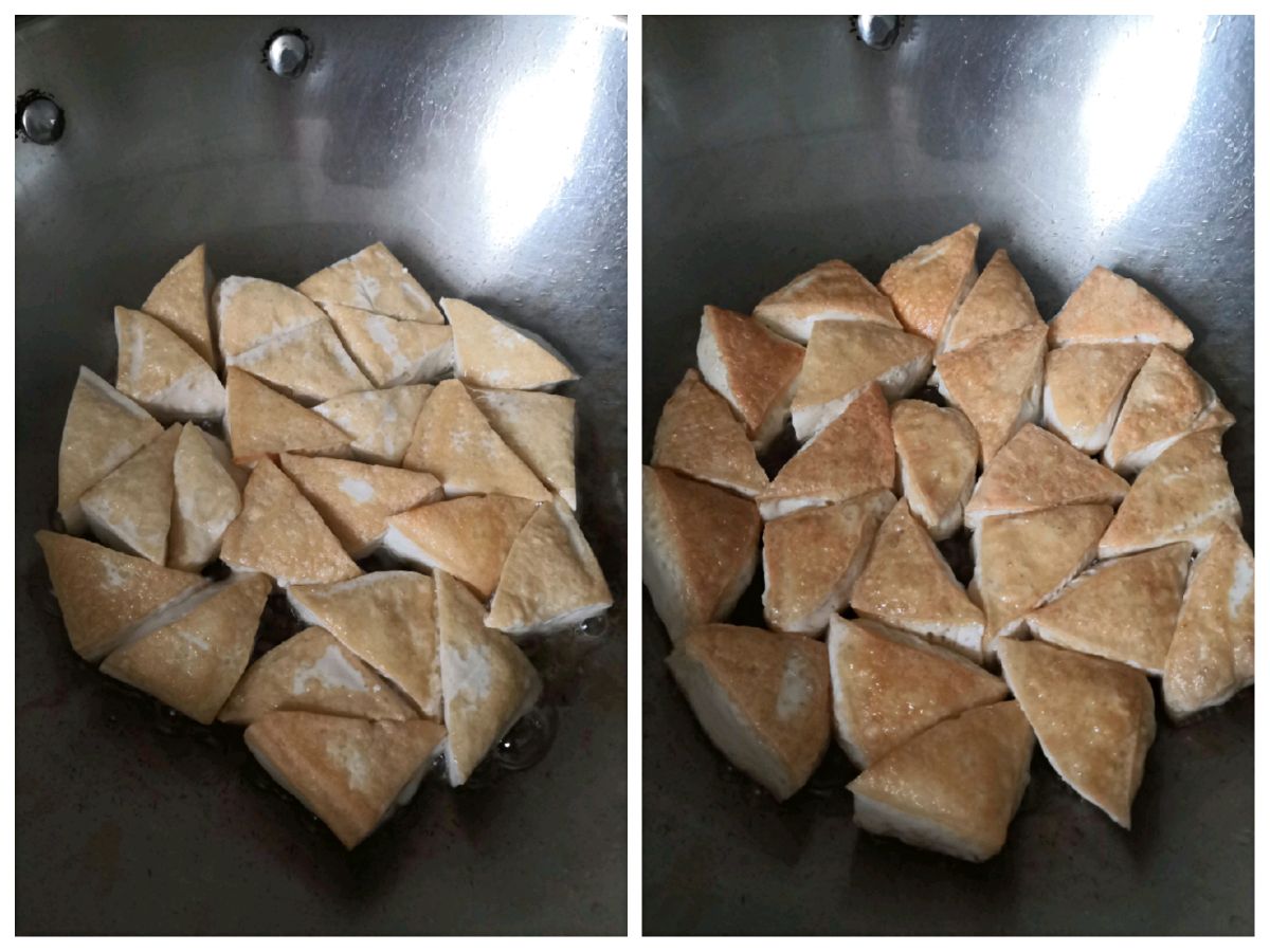 超下饭的糖醋脆皮豆腐块
