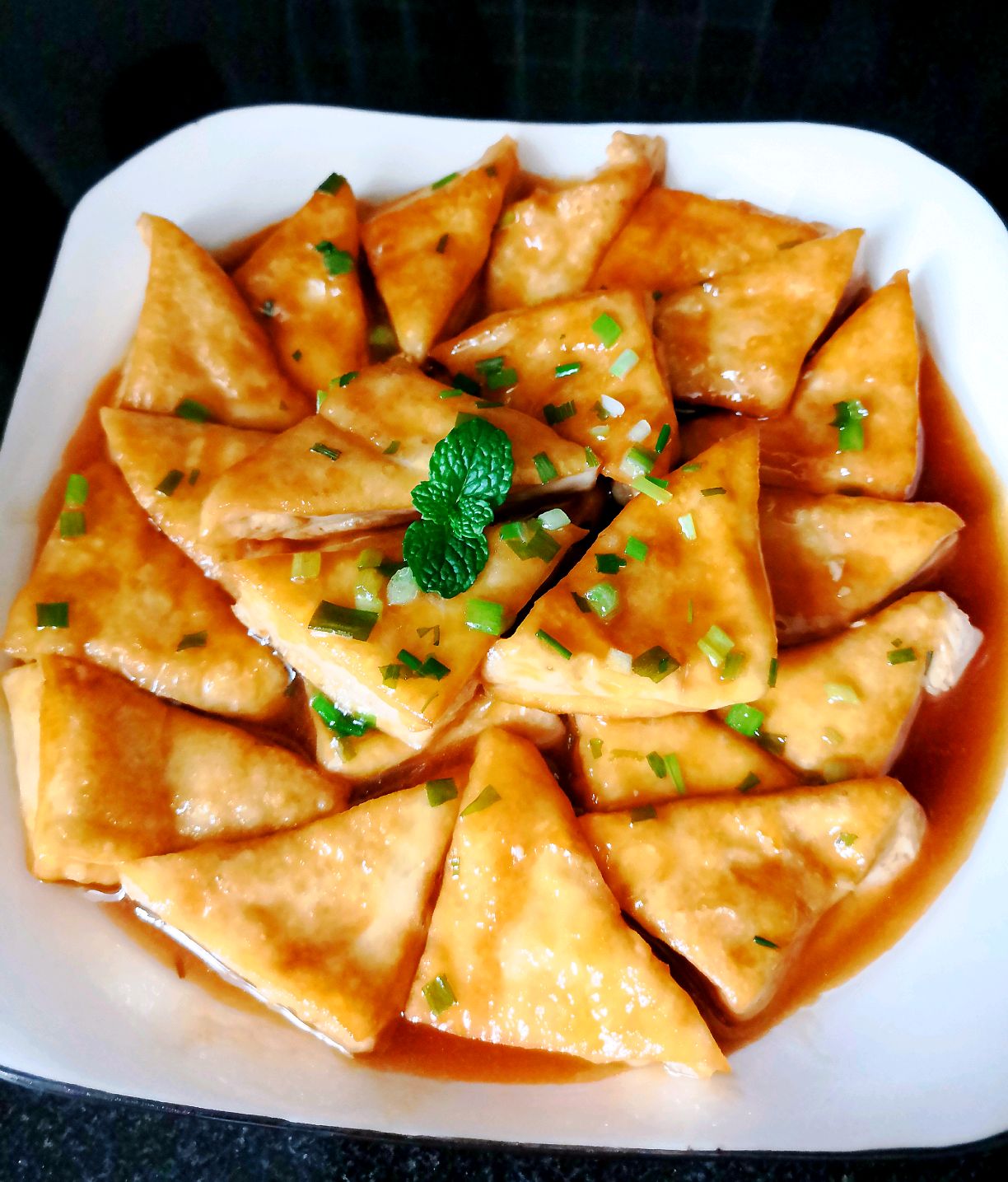 超下饭的糖醋脆皮豆腐块