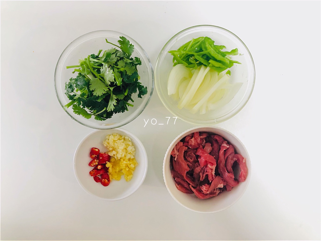 超下饭的香菜小炒黄牛肉