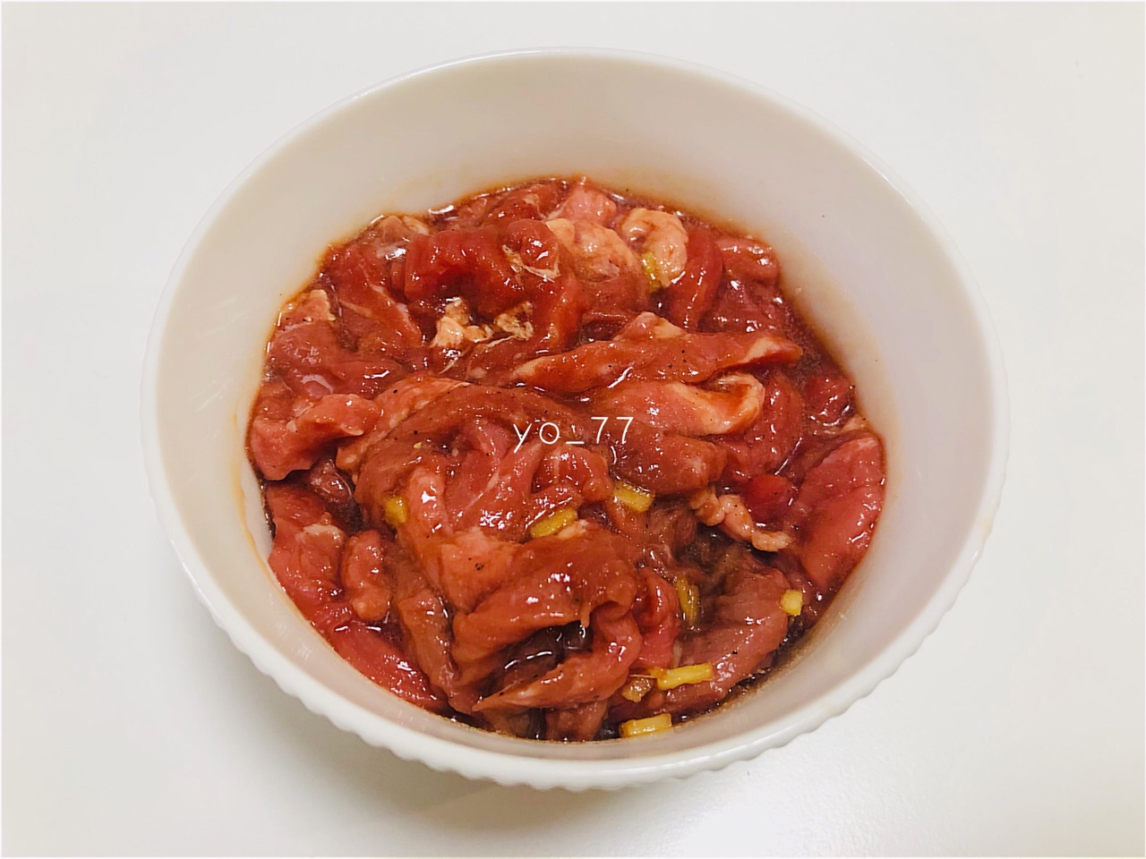 超下饭的香菜小炒黄牛肉