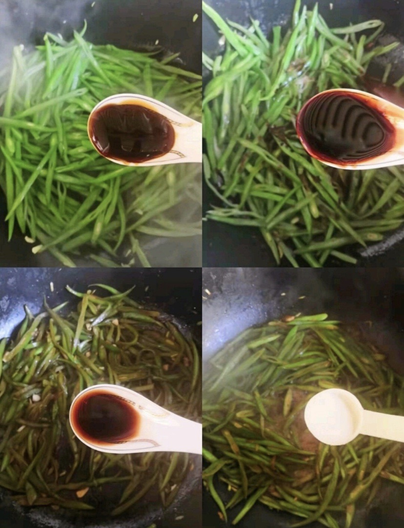 ‼️超下饭家常菜㊙️素炒豆角