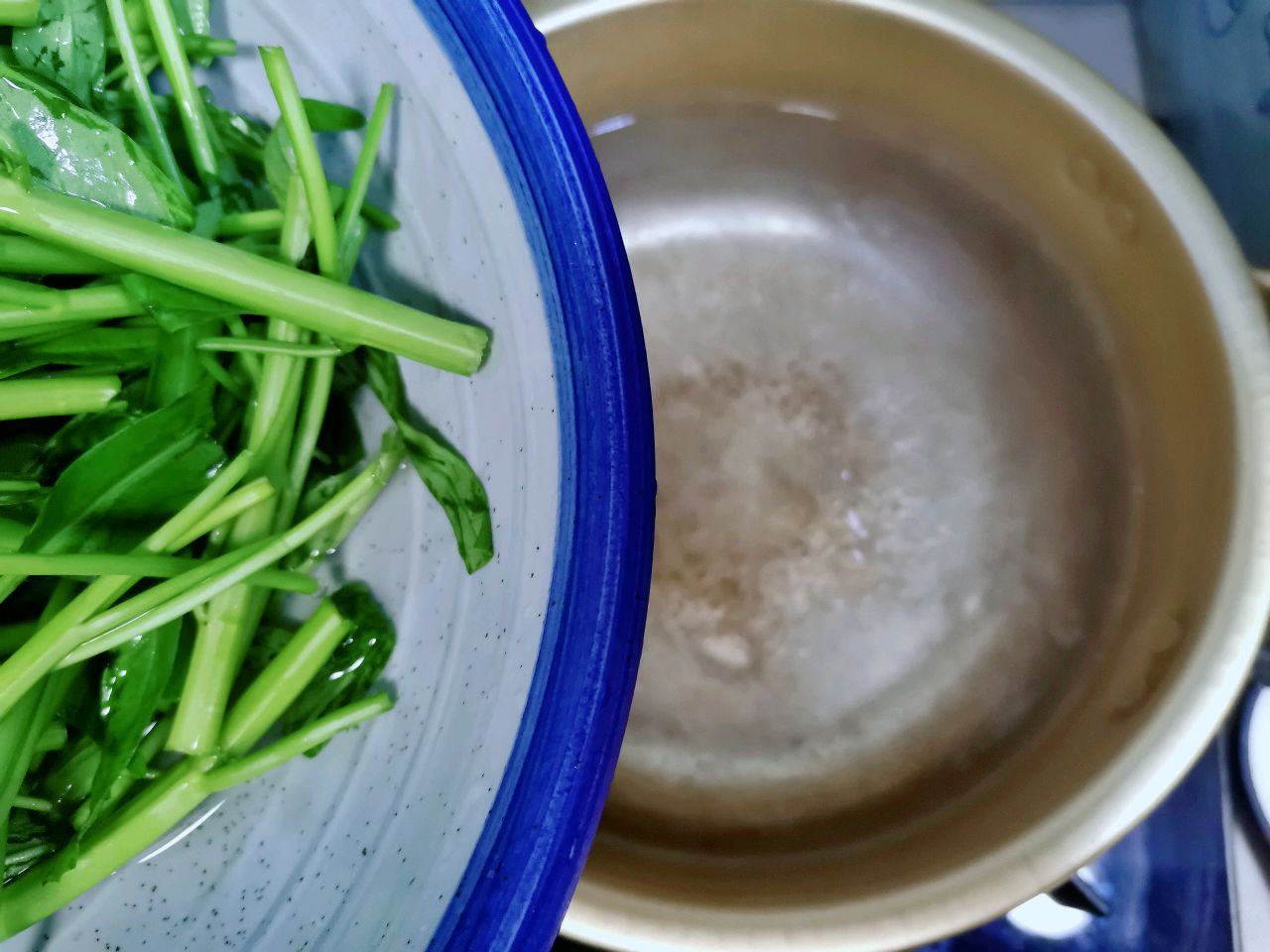 超下饭 凉拌空心菜