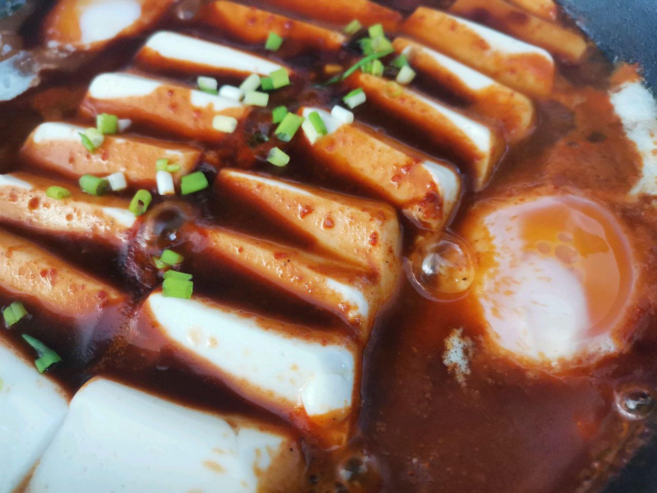 超下饭-秘制铁板鸡蛋豆腐