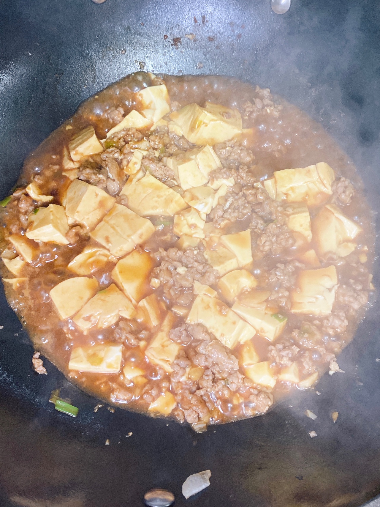 超下饭肉末豆腐