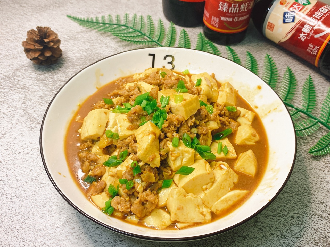 超下饭肉末豆腐