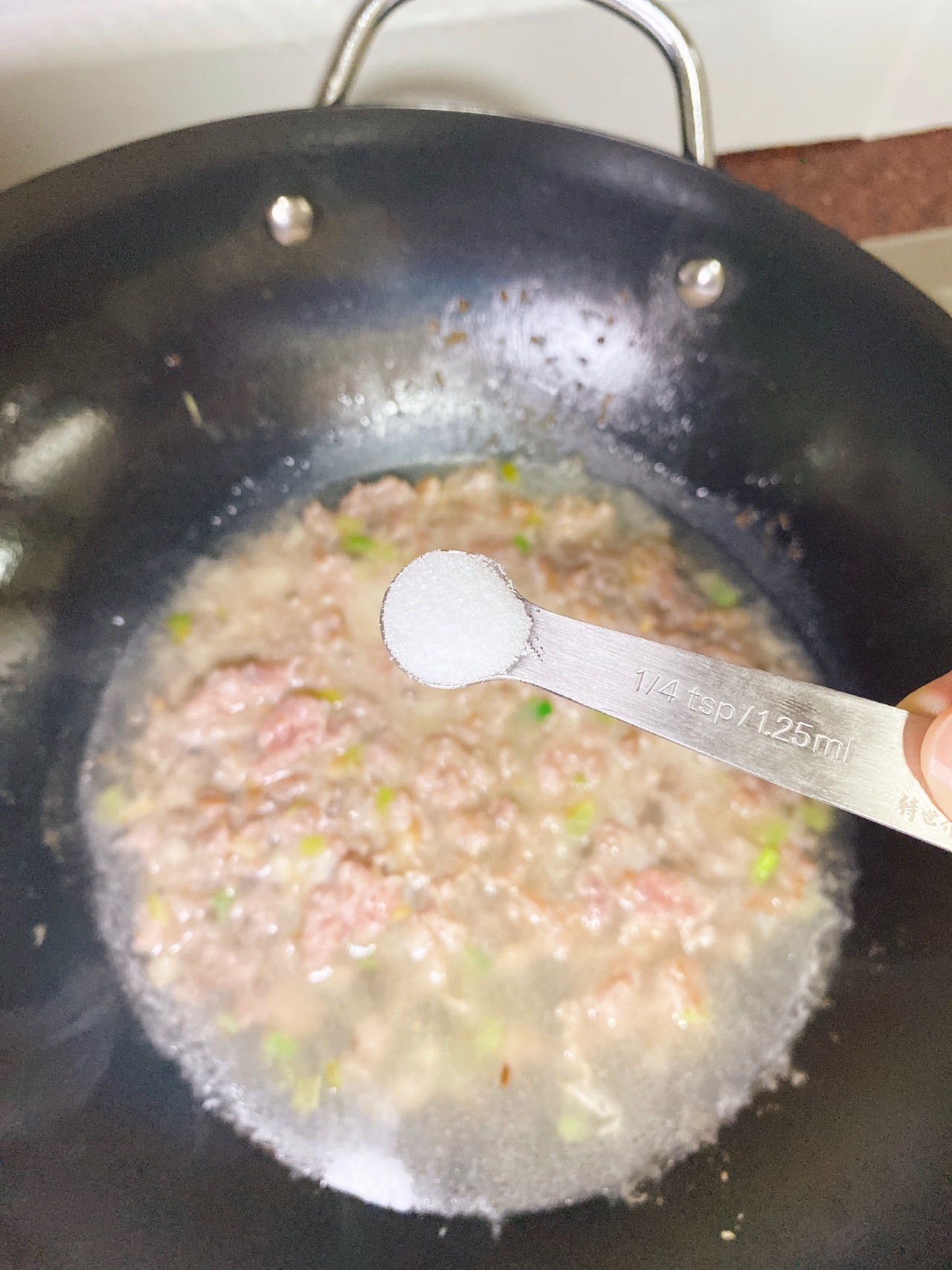 超下饭肉末豆腐