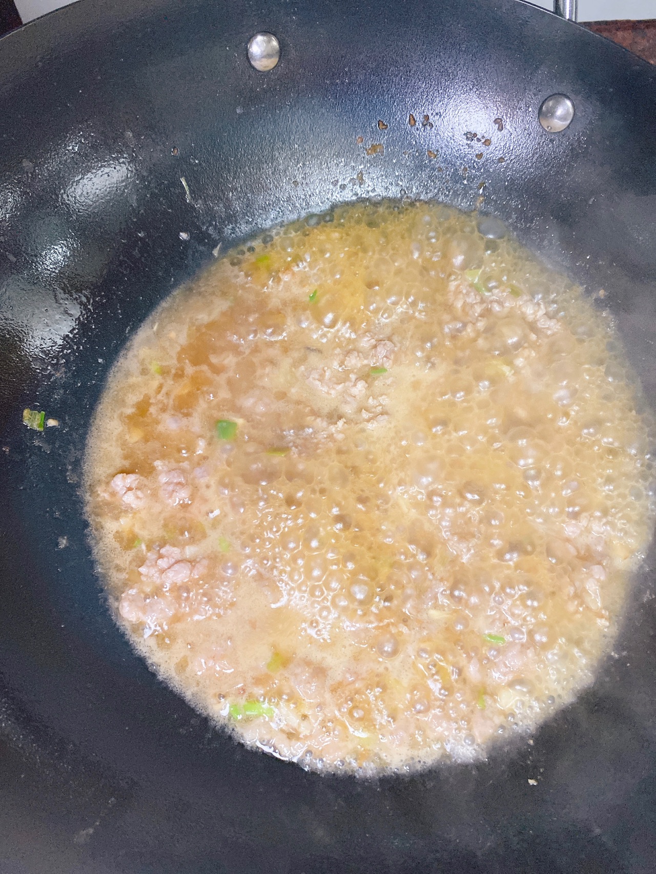 超下饭肉末豆腐