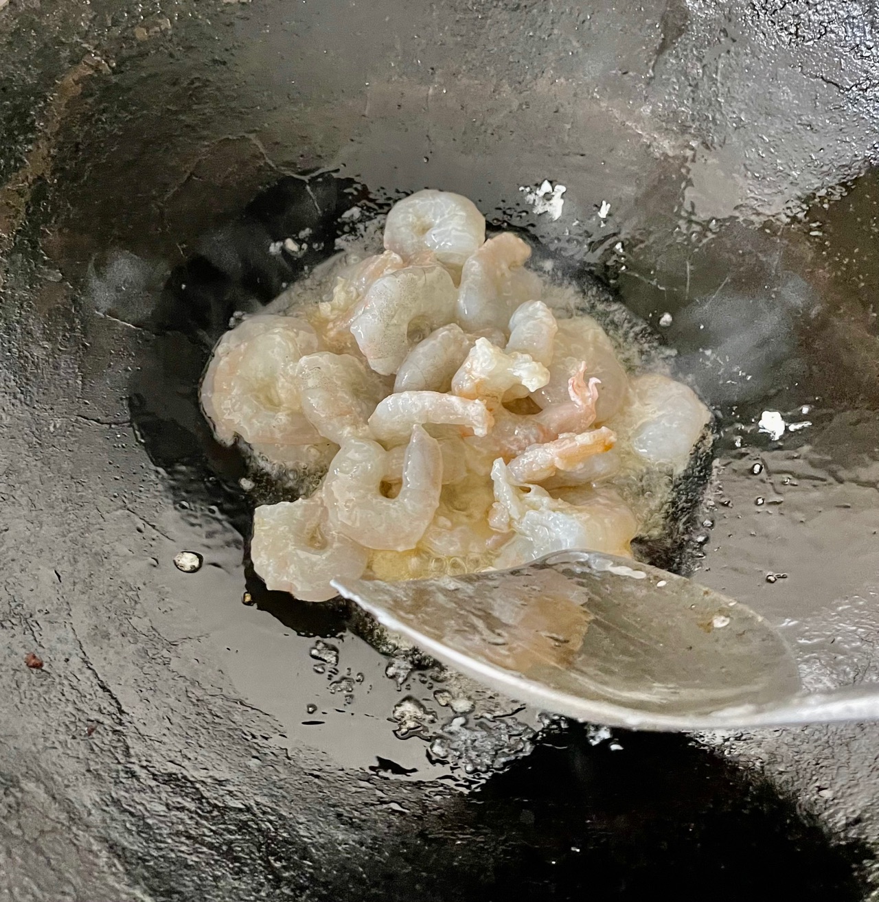 炒虾仁