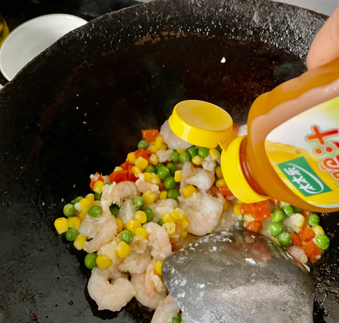 炒虾仁