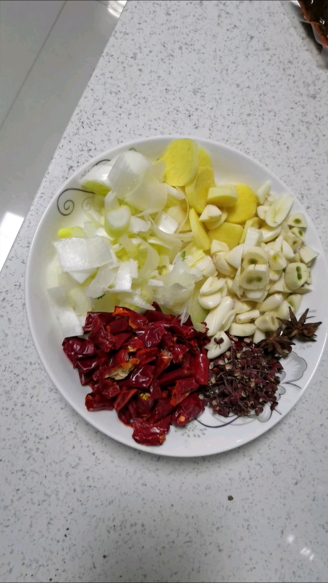 炒虾尾