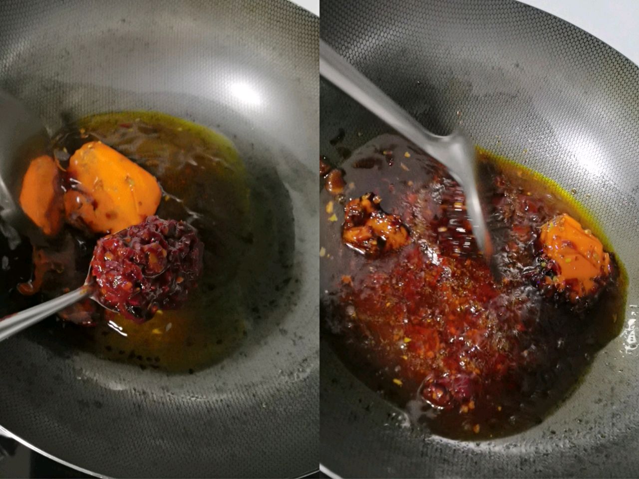 炒虾尾