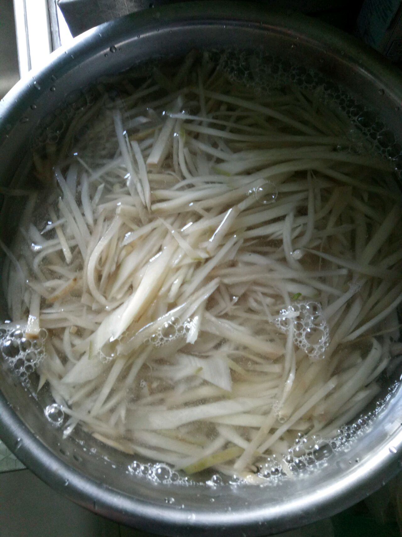 炒咸菜