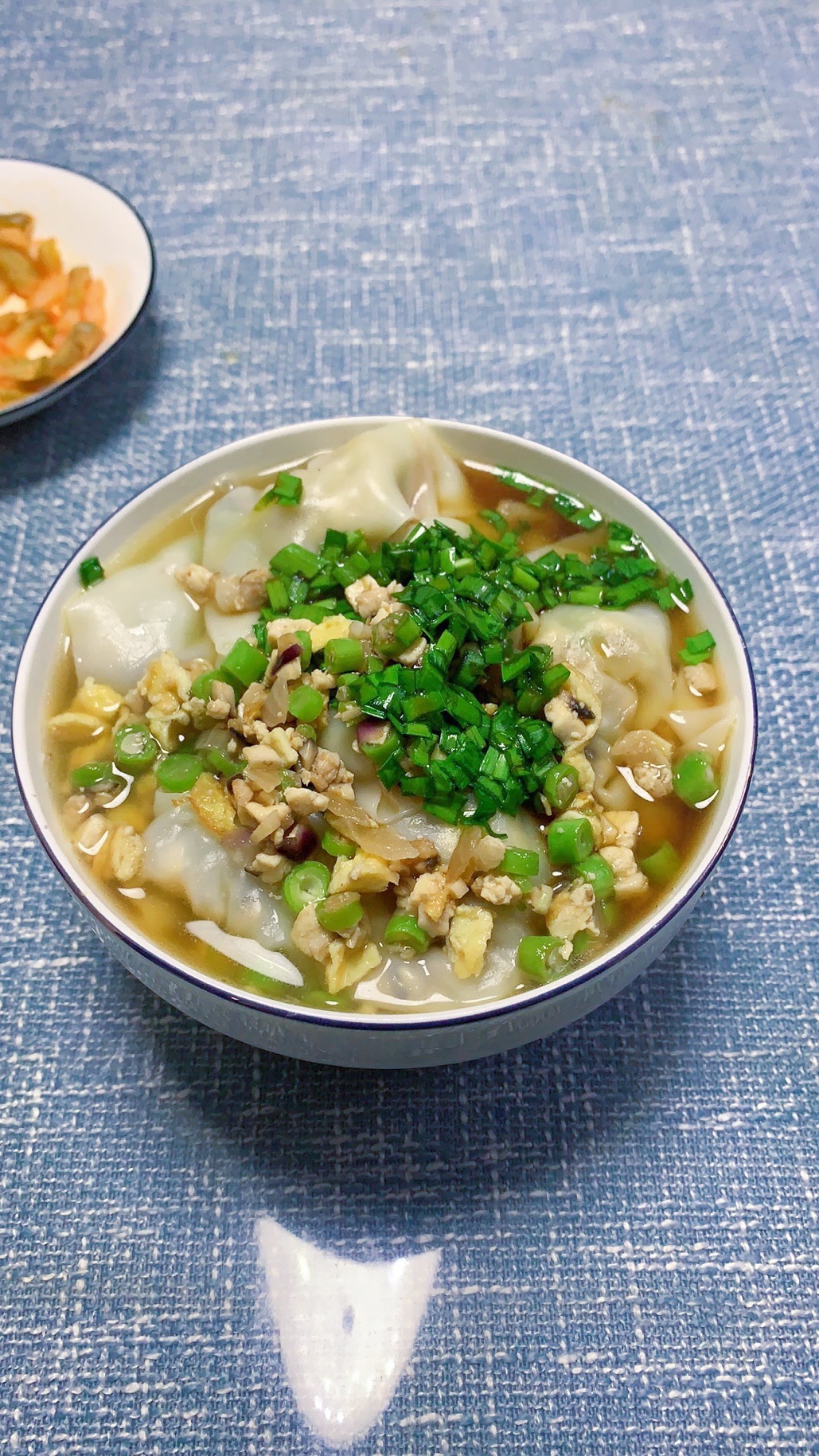 超鲜的炒料抄手