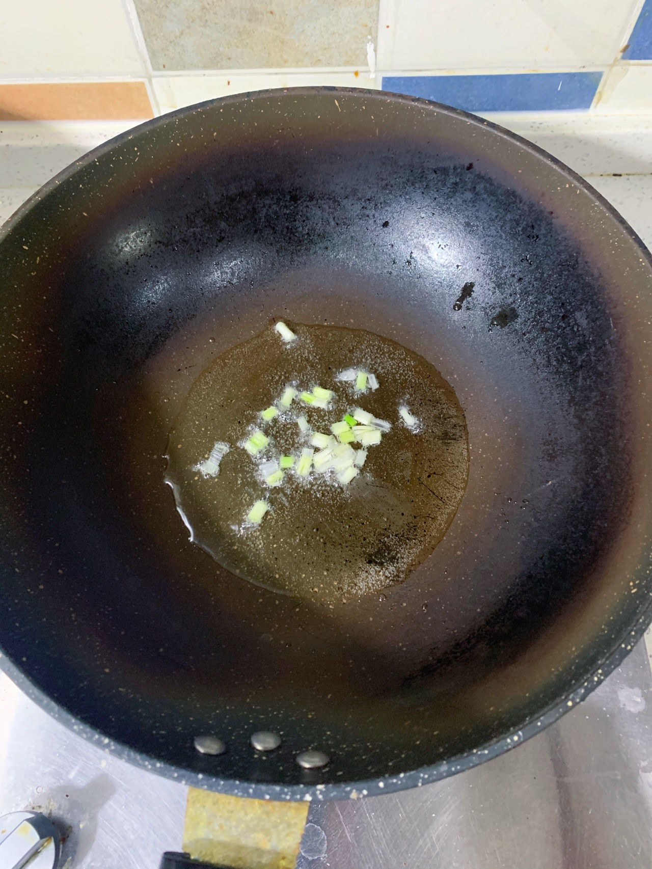 超鲜的炒料抄手