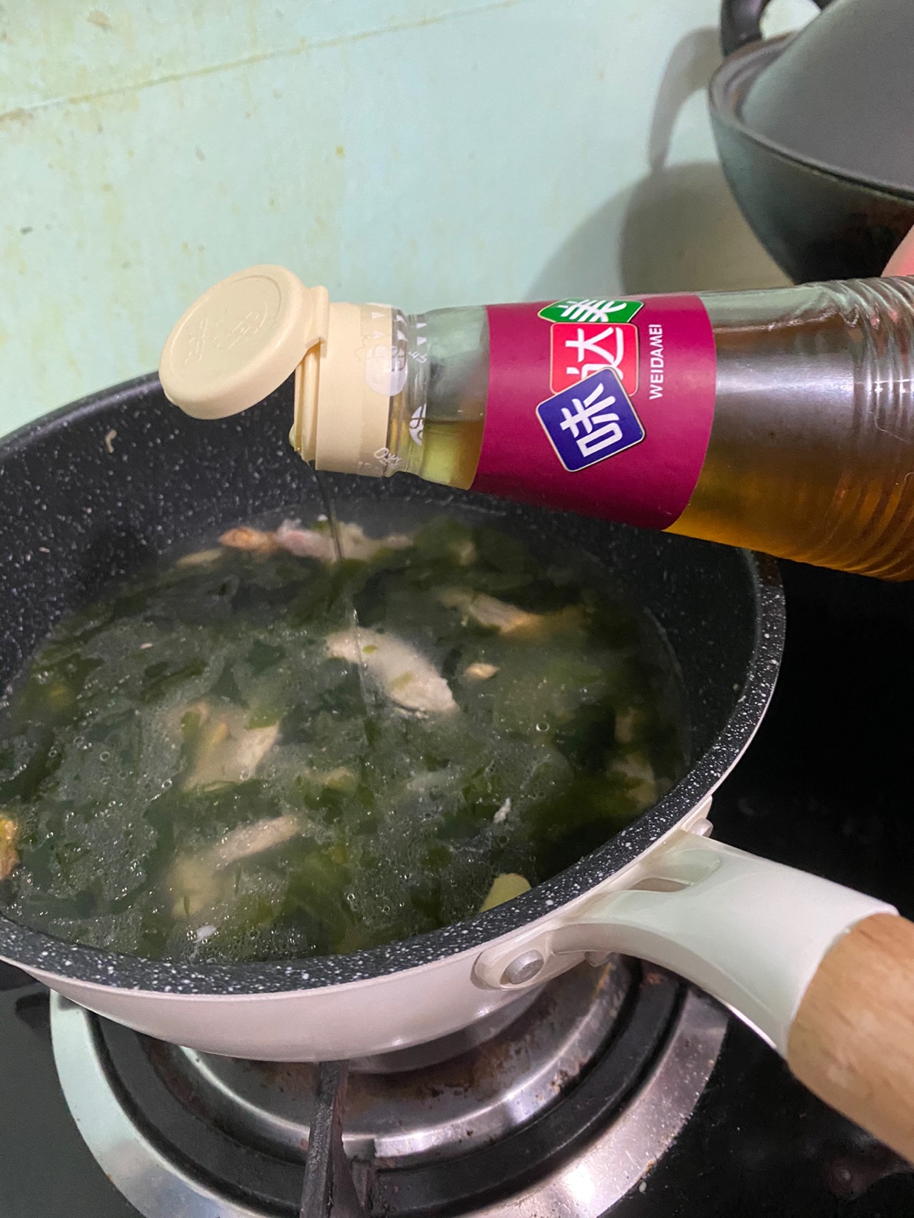 超鲜海带干贝瘦肉汤