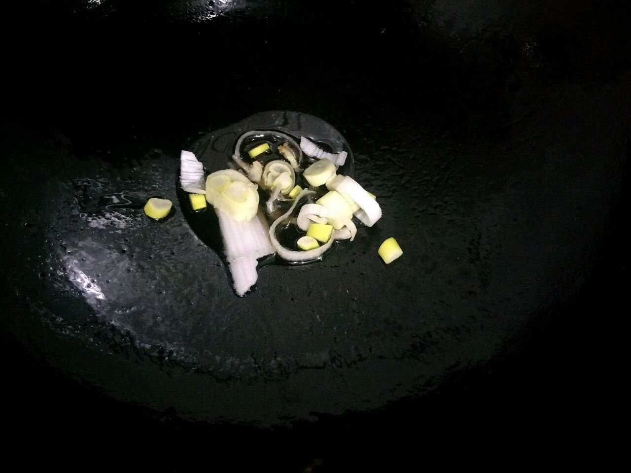 超鲜口感:木耳炒山药