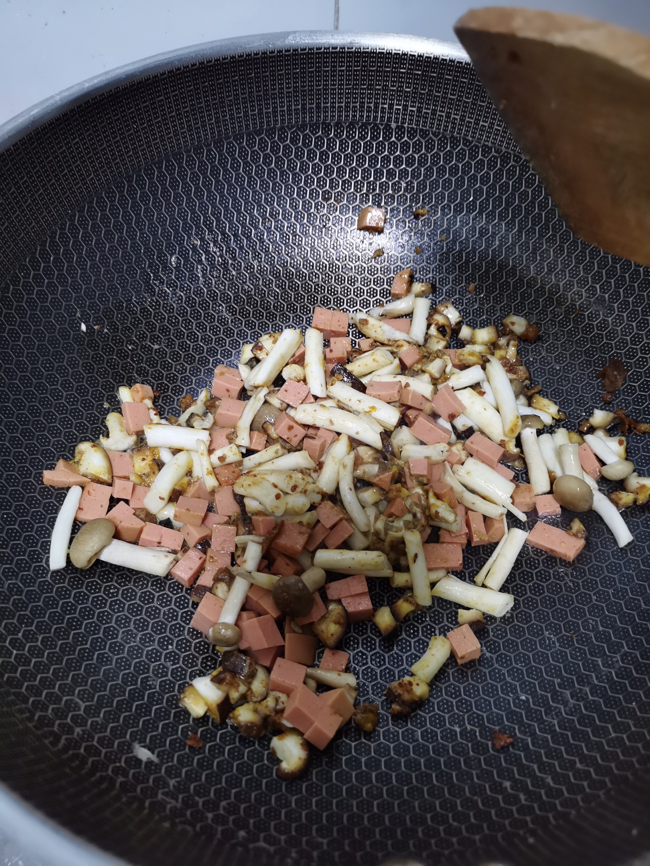 超鲜美的金沙豆腐汤