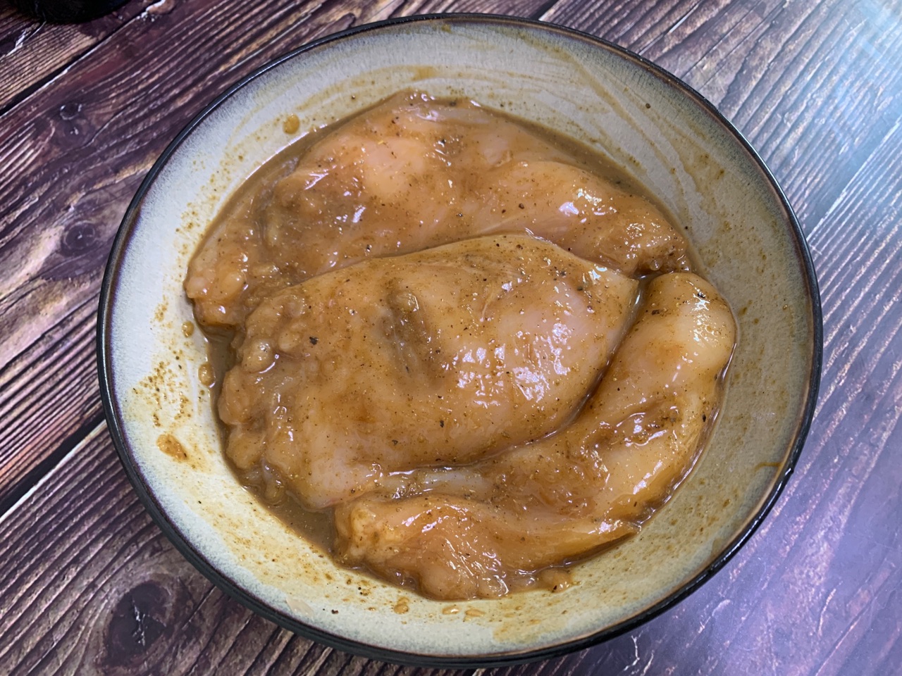 超鲜嫩的爆浆鸡排️