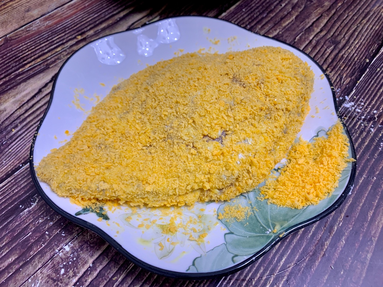 超鲜嫩的爆浆鸡排️