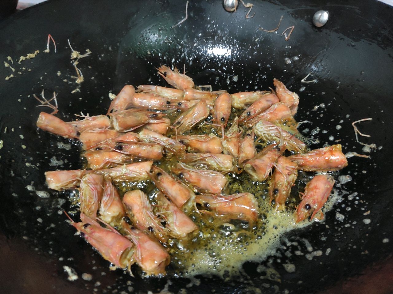 超鲜虾头什锦蔬菜汤