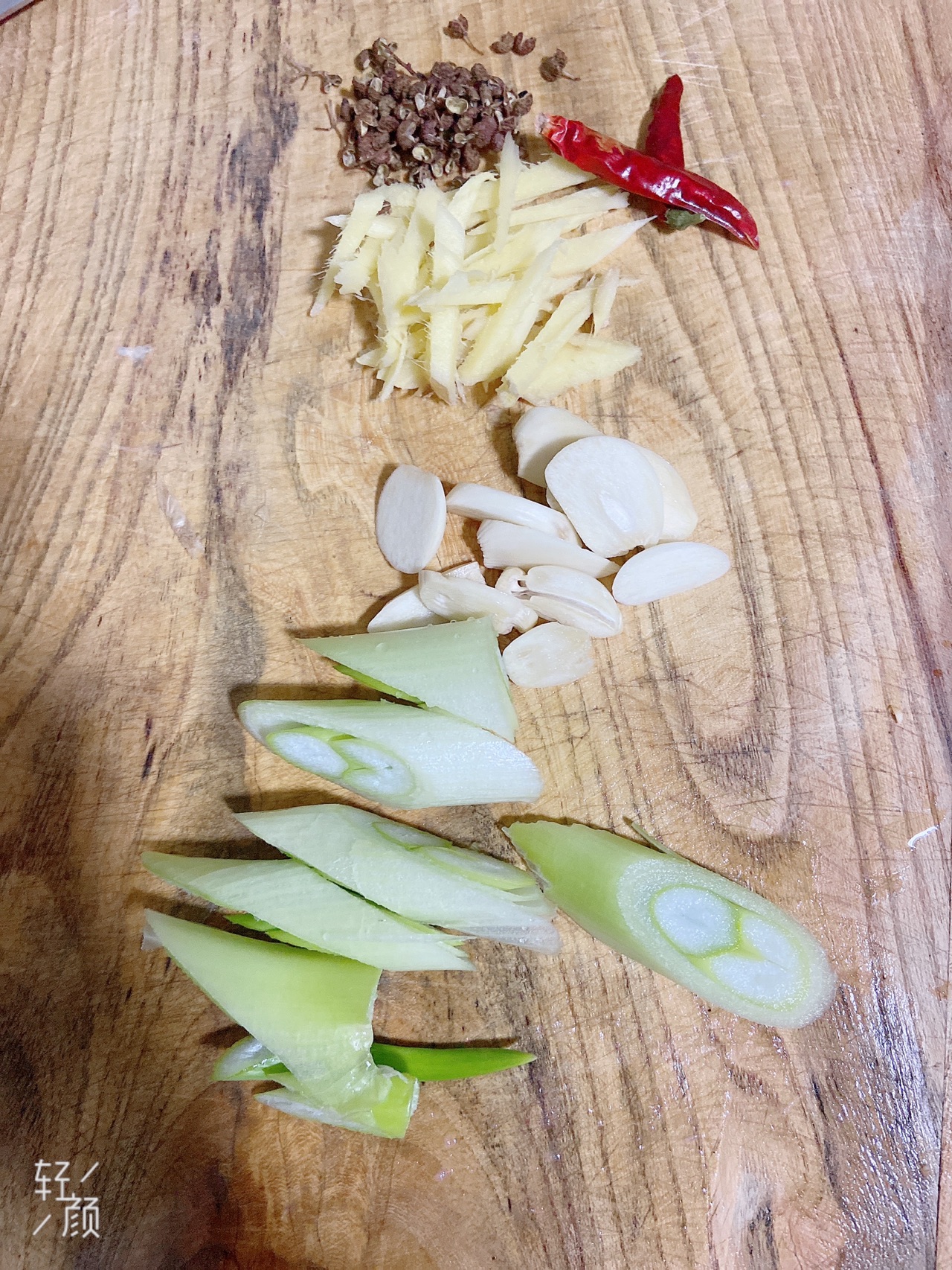 炒香肠