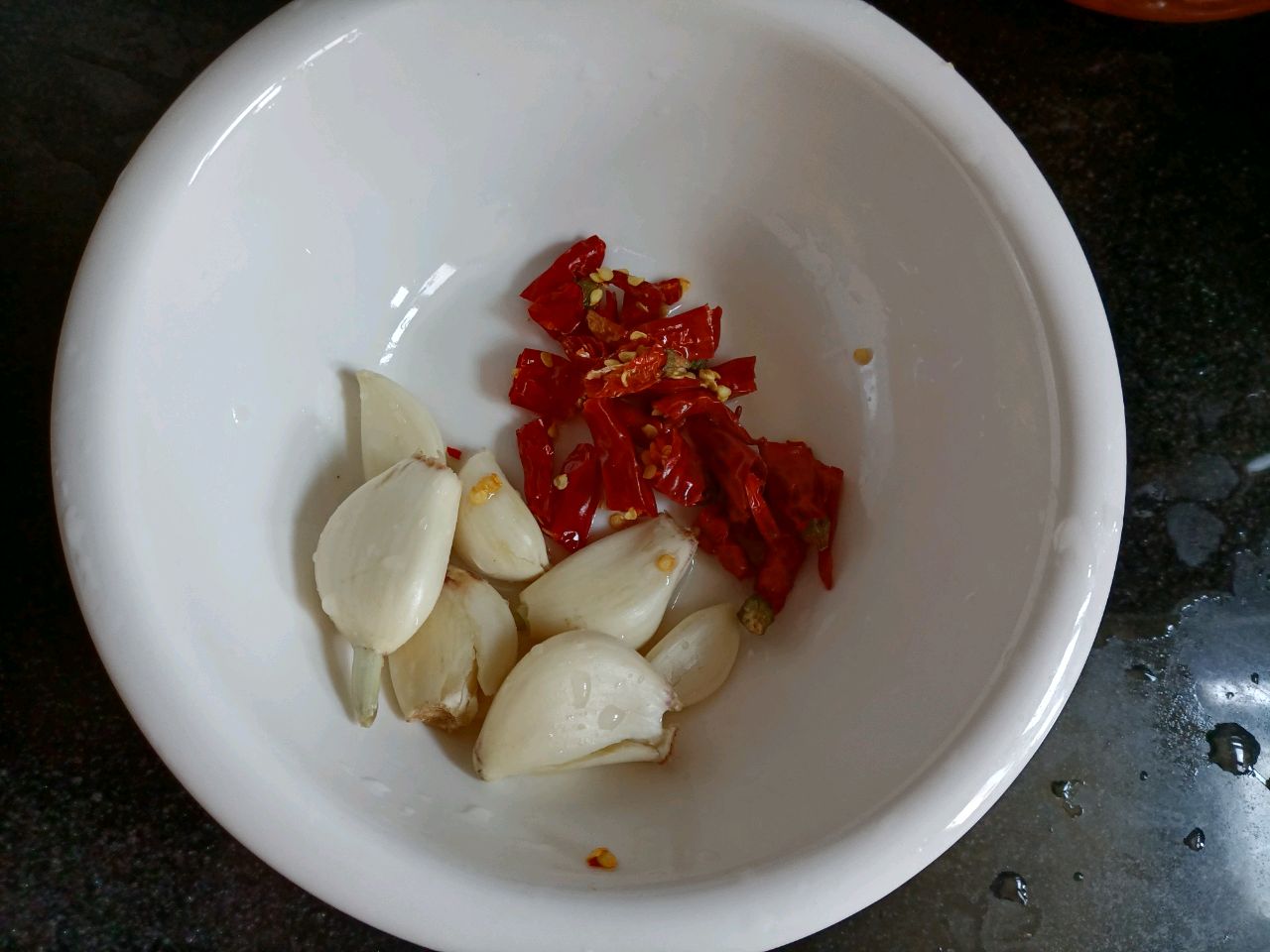 炒香干