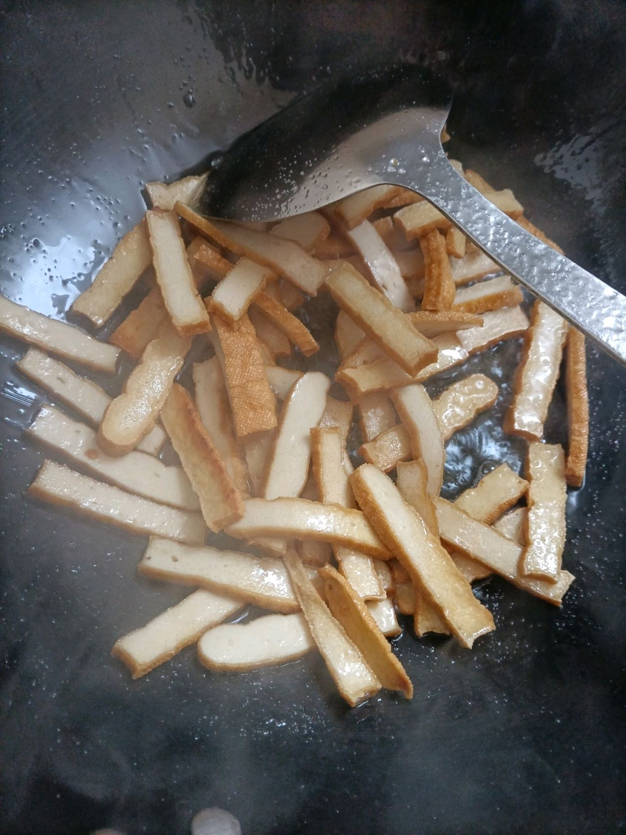 炒香干